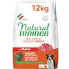 Trainer Natural Trainer Medium Cibo per Cani Adulti con Manzo - 12kg