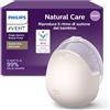 Philips Avent Natural Care Tiralatte elettrico indossabile a mani libere - Riproduce il ritmo di suzione del bambino, paracapezzoli SkinSense per il massimo comfort, SCF494/11