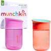 Munchkin Tazza Miracle 360 x2 | 12m+ | 296ml | Viola/Corallo