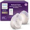 Philips Avent Natural Care Tiralatte elettrico doppio indossabile a mani libere - Riproduce il ritmo di suzione del bambino, coppa SkinSense, potenza di livello ospedaliero, SCF495/11