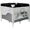 Looping - P630 - Box pieghevole Home, nero Emotion, 90 x 90 cm