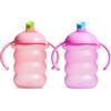 Munchkin Bicchiere Click Lock x2 | 6m+ | 236ml | Rosa/Viola