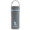 Miniland 89240 Borsa Isotermica per Thermos e Biberon, AZURE, 350 ml