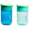 Munchkin Tazza Miracle 360 x2 | 12m+ | 296ml | Blu Scuro/Blu