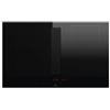 Elica NIKOLATESLA VELVET SL BL/A/83 - PRF0210754 Piano Cottura Incasso ad Induzione 4 Zone 1 Bridge con Cappa Integrata 83 cm Vetro nero