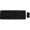 CHERRY DW 5100 - Set tastiera e mouse - senza fili - 2,4 GHz - Germania - Interruttore a chiave: CHERRY LPK