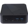 Acer Veriton NUC VN1502G-13U7U - Barebone - Mini PC - 1 x Core i7 1355U / 1,7 GHz - RAM 0GB - Scheda grafica Intel Iris Xe - 1GbE, Wi-Fi 6, Bluetooth - WLAN: 802.11a/b/g/n/ac/ax, Bluetooth (DT.R3AEH.001)