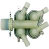 Pbqenxb Per DC62-30314K+DC62-00214M Kit valvola ingresso acqua 110/120 V Elettrovalvola Lavatrice Ingresso Lavatrice
