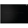 De'Longhi De Longhi SLI 754 - Piano cottura da 75 cm 4 Fuochi Induzione Vetroceramica Nero
