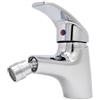 yefix Rubinetto Miscelatore Bidet con Testa Mobile Orientabile | Rubinetto per bidet con flessibili