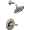 Delta T14232-SS Woodhurst - Rivestimento per doccia, in acciaio inox (valvola venduta separatamente)