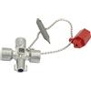 Draper 03072 - Chiave multiuso universale