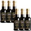 Ponti Aceto Balsamico Modena Oro C6 - 6 Bottiglie