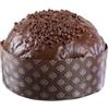 Tesori Di Sicilia Panettone Artigianale al Cioccolato, incartato a mano, Panettone a lievitazione Naturale con Lievito Madre 1Kg, Idea regalo Natale