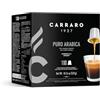 Carraro Caffè Carraro, Puro Arabica Carraro, Compatibili con Nespresso®*, Confezione singola da 100 Capsule