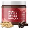 CASCA RIJA: Burro di Mandorle al Cioccolato Fondente 500g | 89,8% Mandorle Tostate + 10% Cioccolato Fondente + 0,01% Cannella Macinata + 0,01% Gemgibre In Polvere| 100% Cremoso