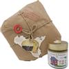 Tesori Di Sicilia Panettone Artigianale al Pistacchio con Crema 200g Pistacchio, incartato a mano, Panettone a lievitazione Naturale con Lievito Madre 1Kg, Idea regalo Natale