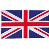 Trimming Shop Bandiera UK 2025 British Poliestere con Occhielli Sfilata Jubilee SPORTS Evento