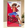 Banpresto One Piece Monkey D Rufy CROSS POSING Figure Anime Japan Prize