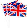 Trimming Shop Bandiera UK 2025 British Poliestere con Occhielli Sfilata Jubilee SPORTS Evento