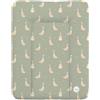 CEBA BABY Materassino per fasciatoio morbido, 50 x 70 cm, per fasciatoio, per base rigida, Oeko-Tex® Standard 100 (Little Ducks)