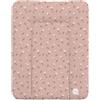CEBA BABY Morbido materassino per fasciatoio, 50 x 70 cm, per fasciatoio per fasciatoio, Basic, Oeko-Tex® Standard 100 (Petite Blossoms)