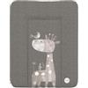 CEBA BABY Morbido materassino per fasciatoio, 50 x 70 cm, per fasciatoio per base rigida, Basic, Oeko-Tex® Standard 100 (Friendly Giraffe)