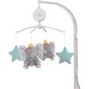 Disney Dumbo - Shine Bright Little Star Aqua, Grey & Yellow Musical Mobile, Aqua, Grey, Yellow