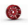 Kbike tamburo frizione per Ducati (Rosso)
