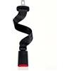 Generic Accessorio universale per auto, 36 cm, nero, metallo, regolabile, 1 pezzo