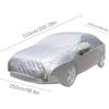 Generico telo antigrandine per auto imbottito, copertura auto antigrandine | Copertura Parabrezza Auto Inverno, Antigelo Pellicole Protettive Copriauto per Auto, per Sole, Ghiaccio, Neve, Pioggia-A