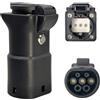 VOBOR V2L Adattatore per Renault EV, 3,5 kW, 16 A, adattatore tipo 2 su Schuko