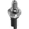 Riloer Sensore di pressione del distributore di carburante, iniezione del sensore Compatibile con Pour Renault Fluence Clio 5WS40208