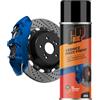 GP KOLORS Vernice Spray per Pinze Freno, Blu, 400ml, Resistente Alte Temperature Fino a 390°C, Smalto Professionale per Tuning Auto e Moto (Nitro Blue, Finitura Lucida)