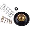 Riloer Valvola di taglio aria, compatibile con Hond*a CB400 CM400 CX500 CB650 CB750 GL1100, 1 set 16048-413-004