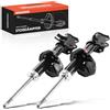Frankberg 2 ammortizzatori anteriori a gas da 483 mm G9502 332803 | Compatibile con: Justy III G3X, Ignis II MH