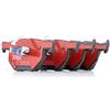 TRW gdb1560dte pastiglie freno, set di 4 | Compatibile con: BMW 3, 3 Cabriolet, 3 Coupe, 3 Touring, X1
