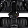 CIHAQQ Tappeti Auto per Cupra TERRAMAR ab 2025, Antiscivolo Impermeabile in Pelle PU Tappetini Auto Personalizzati Tappetino Auto Interni Accessori,Black-Left steering wheel