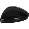 WEIFANAA tappi per specchietto retrovisore Per Peugeot 208 2012 2013 2014 2015 2016 2017 2018 2019 Copertura Dello Specchietto Retrovisore Anteriore Sinistro Destro CALOTTA SPECCHIO(1xGlossy Black Left)