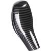 Riloer Copertura per Pomello del Cambio in Fibra di Carbonio, Compatibile con BMW X1 F48 2020, X2 F47 2020, Serie 1 2020, Serie 2 Gran Tourer 2018-2019