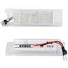 MEXWLOP 2x luci targa a LED, per Fiat, per Punto 188 Evo Van Pratico 263