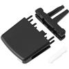 EMSea Kit di riparazione con clip per bocchetta dell'aria condizionata, per cruscotto anteriore, LR040689, compatibile con Freelander 2