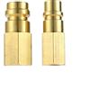 gohantee R12 R22 R502 Vite a R134A valvola Adattatore di conversione Rapida, Kit di conversione da R12 a R134A, Adattatore Interruttore R12 R22 R502 a R134A connettore rapido, Porte Lato Alto/Basso 1