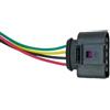Riloer Spina del cablaggio di riparazione del connettore della bobina di accensione 1J0973724 Compatibile con Volkswagen Passat B5, Audi A4, A6 nuovo