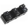 PYBYCEGNZK Pulsantiera Alzacristalli Per KIA Sportage 2011-2016 93570-3W600WK Malcayang Finestra Elettrica Doppio Interruttore Di Pulsante Auto Interruttore Con Luce Rossa Interruttori A Pulsante Per Auto(Auto-6