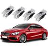 Tenatu 4 Pezzi Luci Proiettore Porta per Mercedes Benz Coupe C205 C207 Cabrio A205 A207 W218 W219 CLA C117 X117 CLS C218 X218 Cabrio A205 A207 - illuminazione Sottoscocca Auto Luce LED di benvenuto