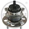 OPTIMAL Kit cuscinetto ruota 982197 con anello sensore magnetico integrato Compatibilità con TOYOTA Yaris Hatchback P9 Yaris Hatchback P13 Yaris III Hatchback XP150 Yaris III Van XP13