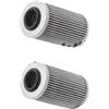 SMJDPIWRO Filtro olio 2 pezzi for motori Sea-Do* Rotax 1503 e 1603 a 4 tempi GTX 300 GTI 130 155 Spyder 420956744 420956741 711956741