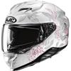 HJC, Casco Moto Integrale F71 ELIZ MC8, L