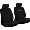Union Textile UNION Coprisedili anteriori realizzati su misura specifici per JEEP AVENGER. Perfettamente aderente resistente lavabile. Made in Italy (Nero)